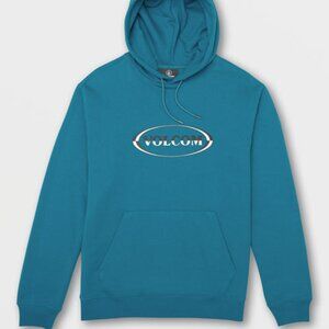 Strike Hood Hoodie - Ocean Teal volcom